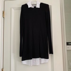 Light (real) cashmere sweater dress